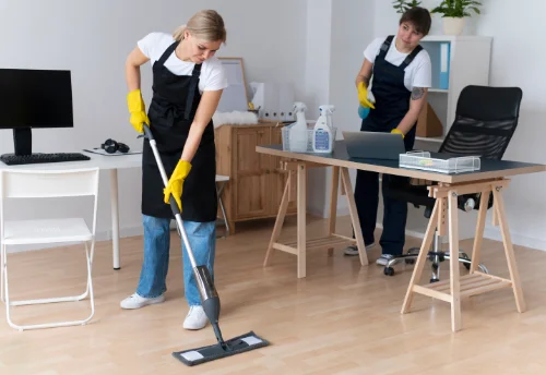 Nettoyage de bureau professionnel à Villar-Saint-Pancrace